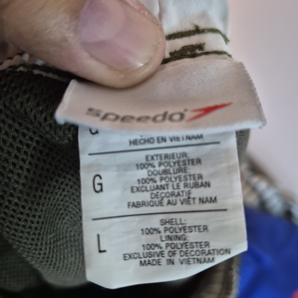 Speedo Olive Athletic Shorts - Picture 5 of 5